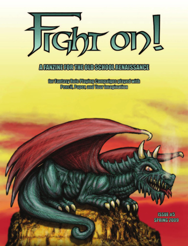 Fight On! #5 Spring 2009 - PDF Edition
