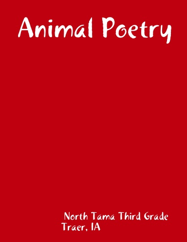 Animal Poetry