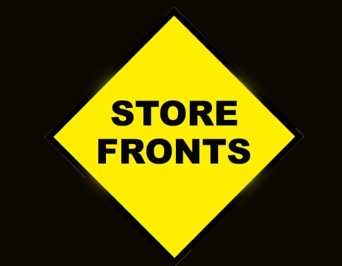 storefronts