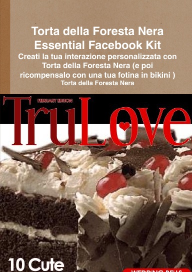 Torta della Foresta Nera Essential Facebook Kit
