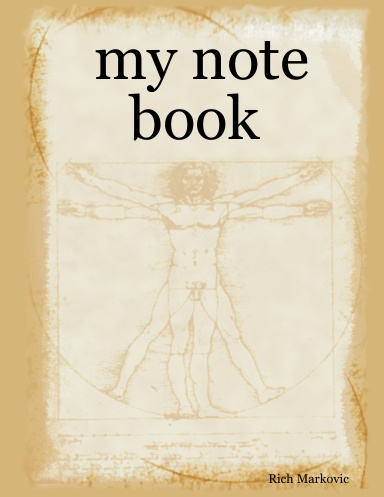 my note book