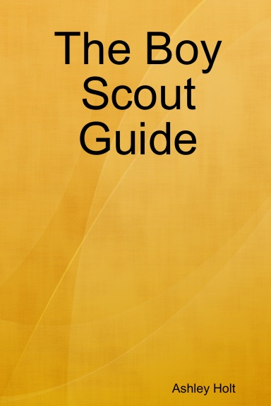 The Boy Scout Guide