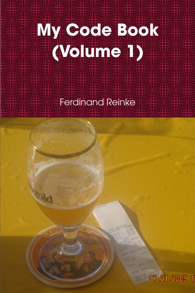 My Code Book (Volume 1)