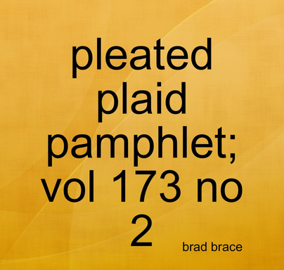 pleated plaid pamphlet; vol 173 no 2