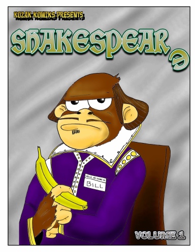 Kozak Komiks Presents Shakespear...e