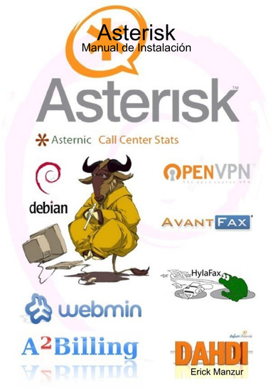 Asterisk: Manual de Instalación