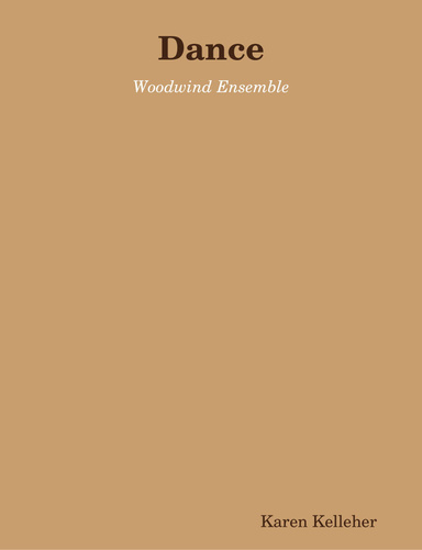 Dance (for Woodwind Ensemble)
