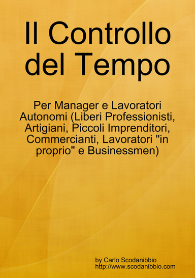 Il Controllo del Tempo