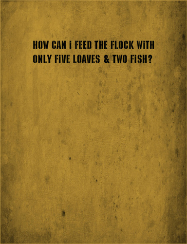 How can I feed the flock with only five loaves and two fish?