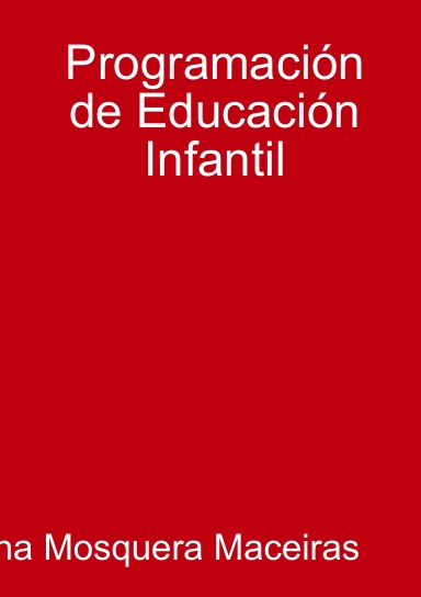 Programación de Educación Infantil