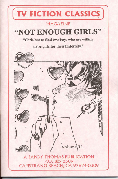 Not Enough Girls #11