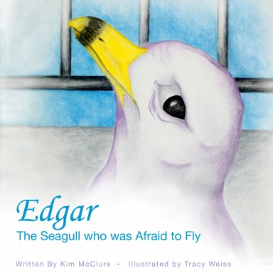 Edgar The Seagull who was Afraid to Fly