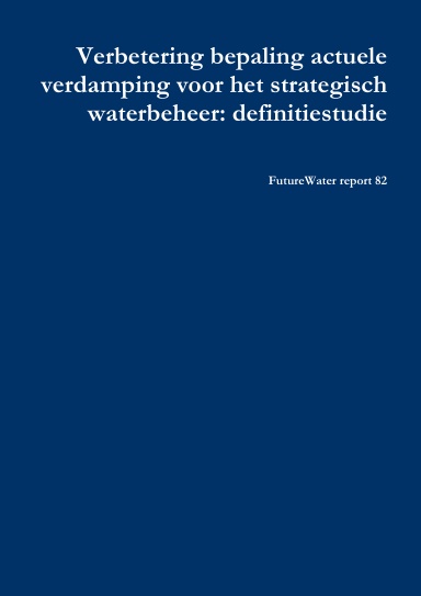 FutureWater report 82