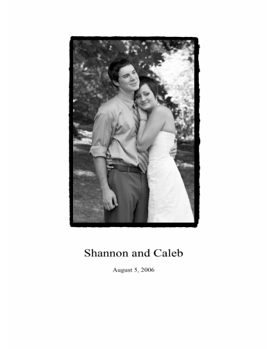 Shannon and Calebs Wedding