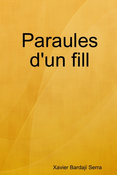 Paraules d'un fill
