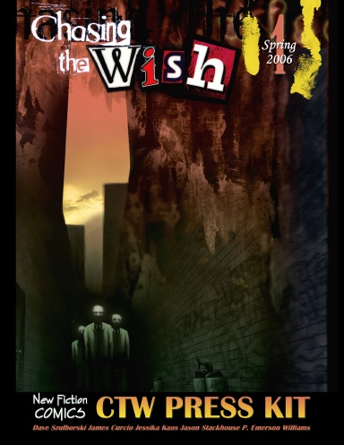 Chasing The Wish Comic Press Kit