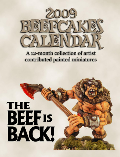 2009 Beefcakes Calendar