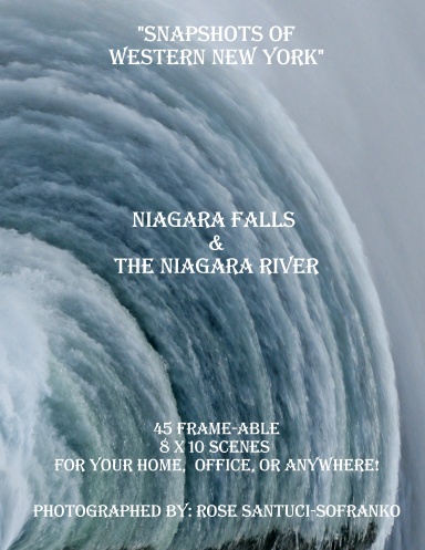 SNAPSHOTS OF WESTERN NEW YORK: Niagara Falls & The Niagara River