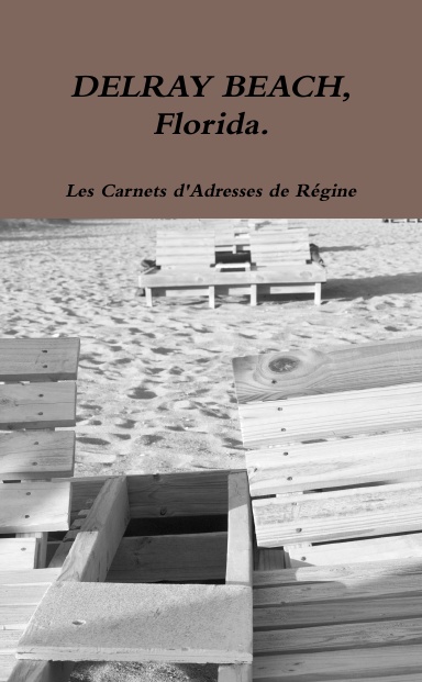 DELRAY BEACH, Fl. Address Book