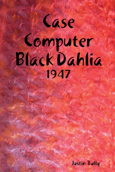 Case Computer - Black Dahlia