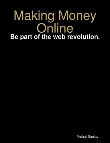 Making Money Online