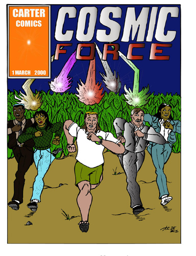 Cosmic Force: In The Beginning