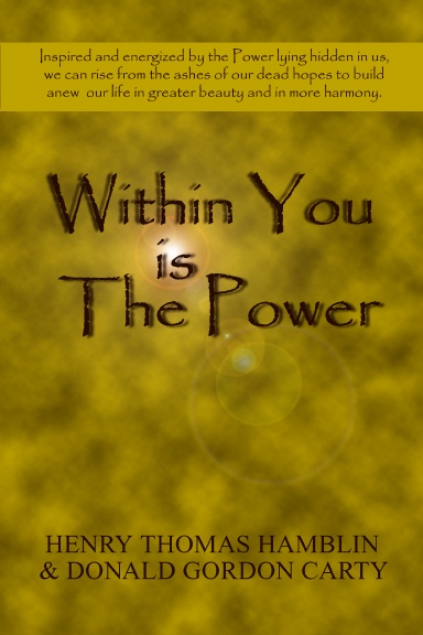 Within You is The Power