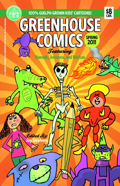 Greenhouse Comics Spring 2011