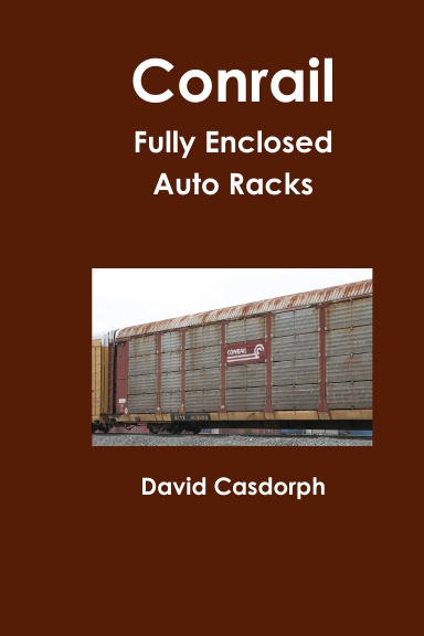 Conrail Fully Enclosed Auto Racks