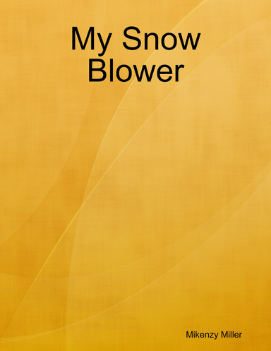 My Snow Blower