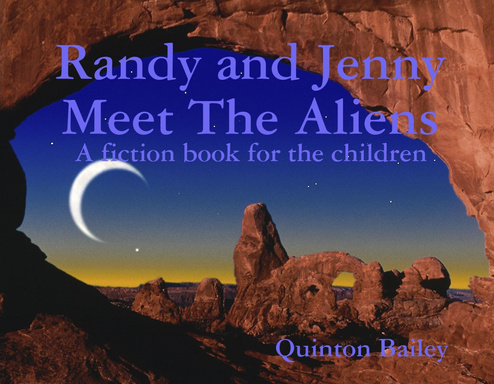 Randy and Jenny Meet The Aliens