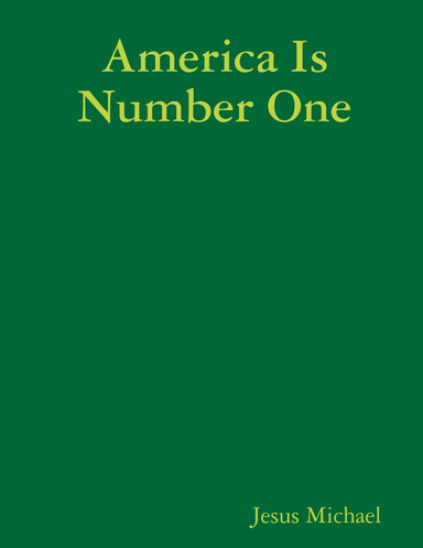 America Is Number One