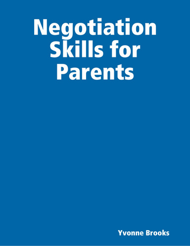 Negotiation Skills for Parents