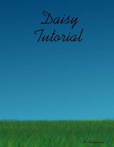 Daisy Tutorial