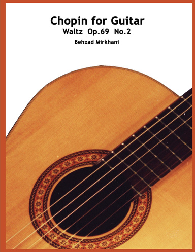 Chopin for Guitar : Waltz Op.69 No.2