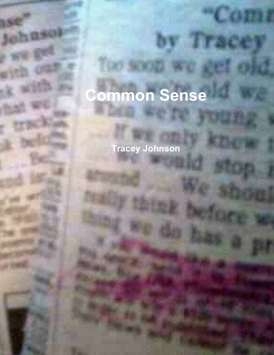 Common Sense
