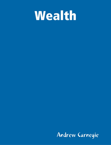 Wealth