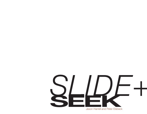 Slide+Seek