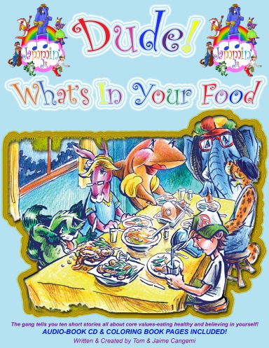 Dude! What's In Your Food?