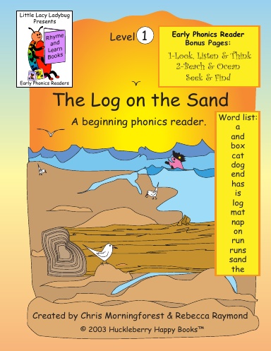 Phonics Level 1 - The Log on the Sand