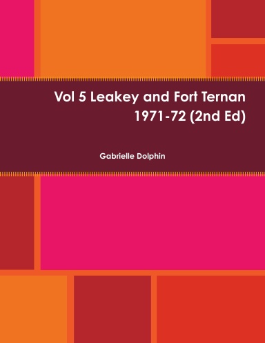 Vol 5 Leakey and Fort Ternan (2nd Ed)
