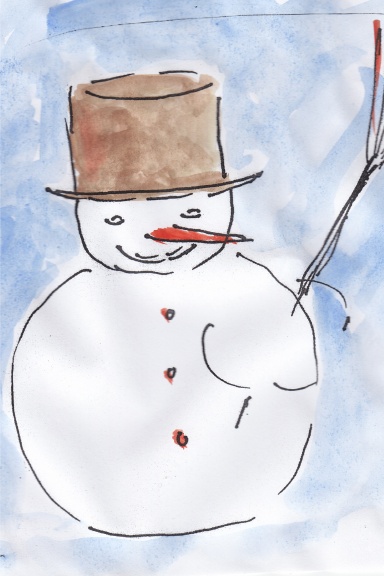 Der Schneemann sw 31 1 10 A