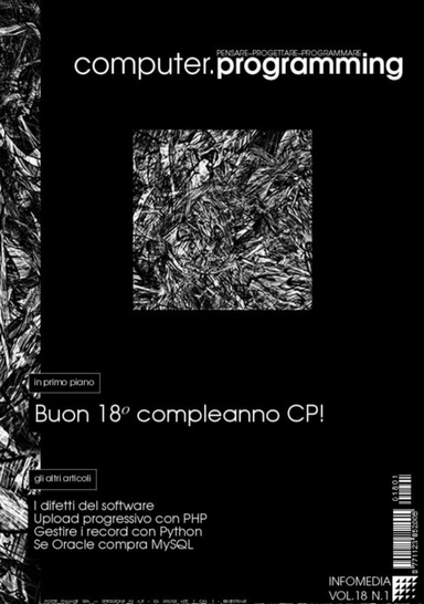 CP/Computer Programming Volume XVIII n. 1