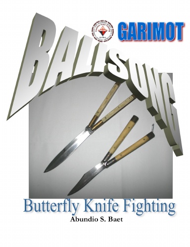 GARIMOT BALISONG Butterfly Knife Fighting