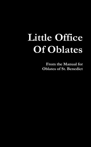 Little Office Of Oblates