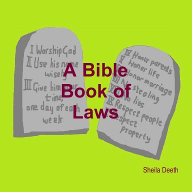 A Bible Book of Law