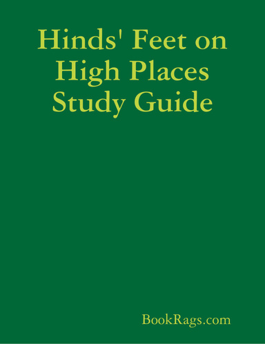 Hinds' Feet on High Places Study Guide