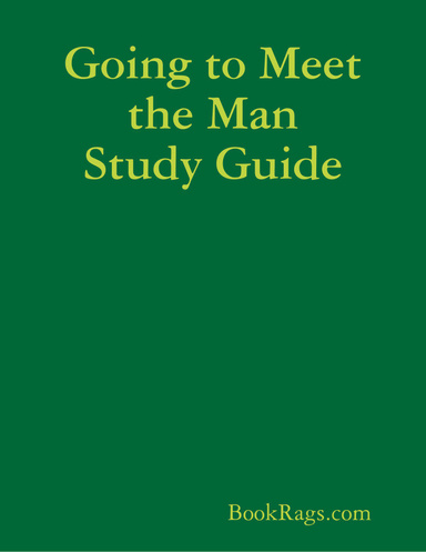 Going to Meet the Man Study Guide