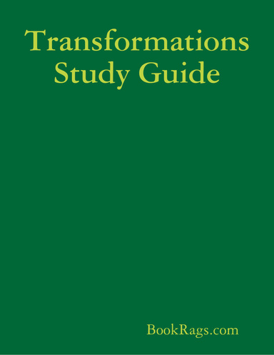 Transformations Study Guide