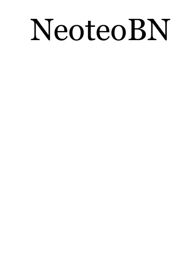 NeoteoBN